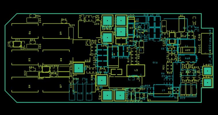 DPS – plt-plb vrstvy